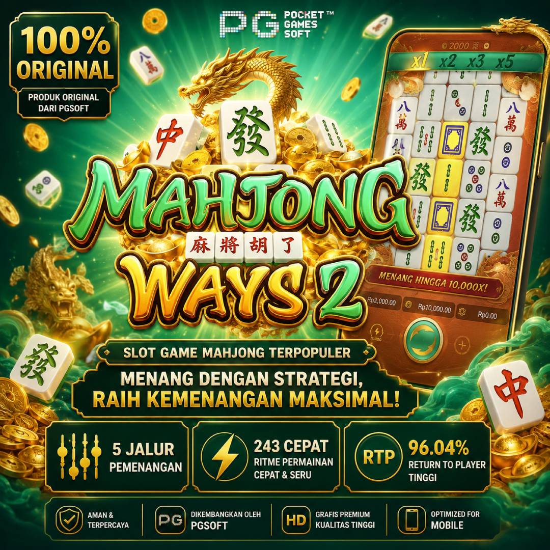 Tancap4d Luncurkan Slot Mahjong Ways Online dengan Grafik Menangkan Jackpot Lebih Mudah!