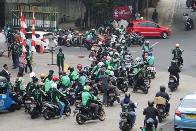 Mengapa Ojol di Seluruh Indonesia Tiba-tiba Berhenti Layanan pada 20 Mei?