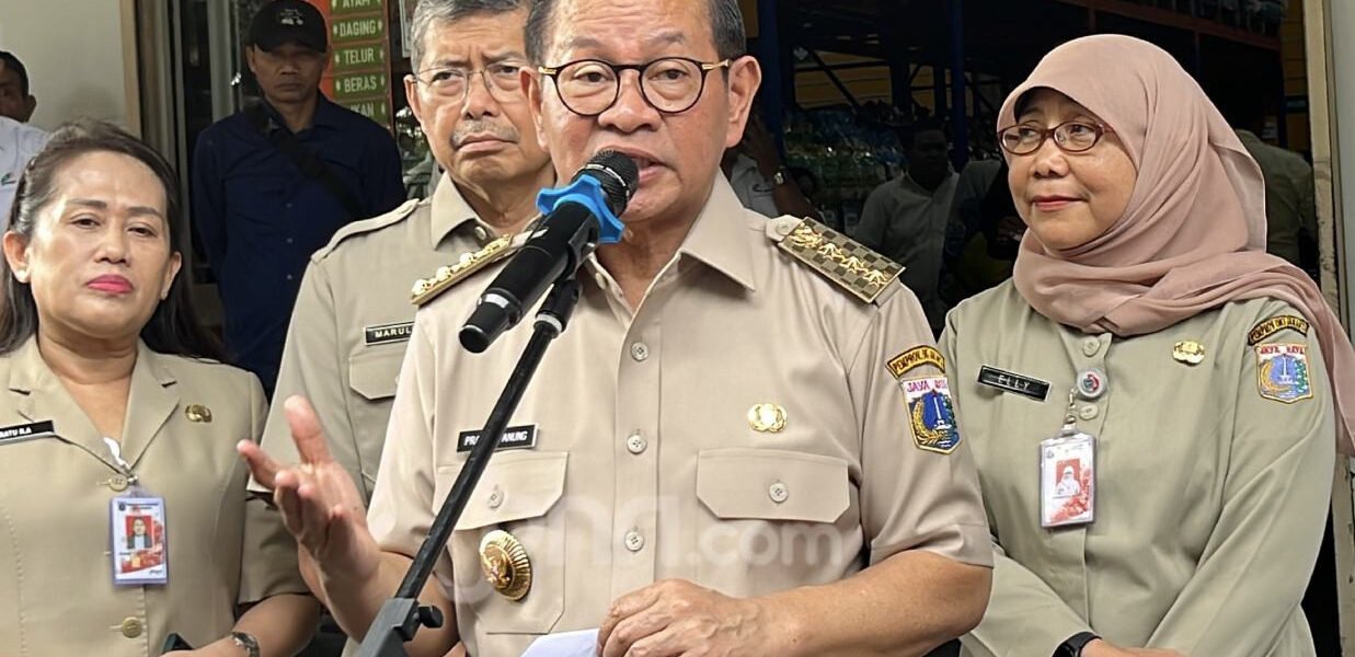 Pramono Siap Perbaiki 55 Rawa Kumuh di Jakarta