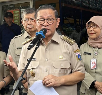 Pramono Siap Perbaiki 55 Rawa Kumuh di Jakarta