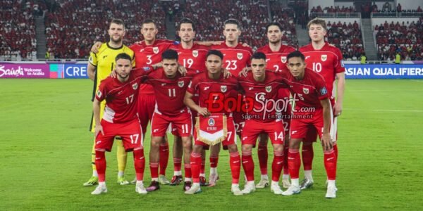 Skenario Ajaib Media China, Team Dragons Kalahkan Timnas Indonesia dan Terbang ke Posisi 3