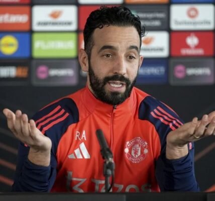 Manchester United Akan Menentukan Nasib Ruben Amorim Sebelum Final Liga Eropa