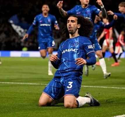 Marc Cucurella Bantu Chelseaunci Posisi Kelima, Manchester United tersungkur di Stamford Bridge
