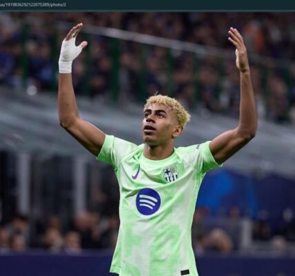 Kata-Kata Lamine Yamal Setelah Barcelona Kalah dari Inter Milan di Liga Champions