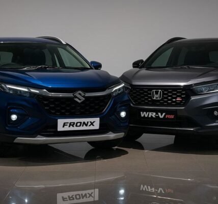 Suzuki Fronx vs Honda WRV 2025: Siapa yang Bakal Jadi Pemenangnya?