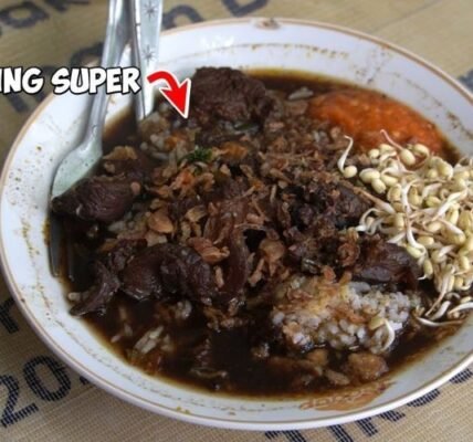 Rekomendasi Terbaik: 5 Tempat Makan Rawon Lezat di Surabaya untuk Sambangi bersama Keluarga
