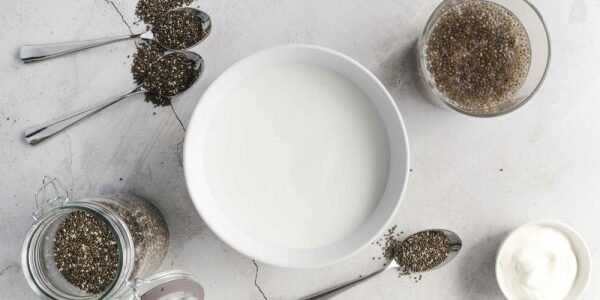 Resep Puding Biji Chia Bebas Gula, Lezat dan Praktis!