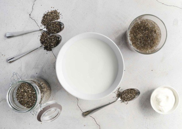Resep Puding Biji Chia Bebas Gula, Lezat dan Praktis!