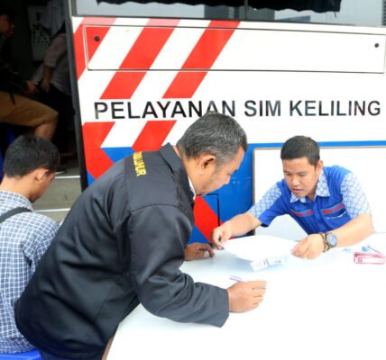 SIM Keliling di Bandung Minggu Ini, 18 Mei 2025