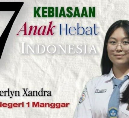 Inilah Cerita Cherlyn Xandra: Siswa Unggulan SMAN 1 Manggar yang Menangkan Lomba Video Pendek Nasional