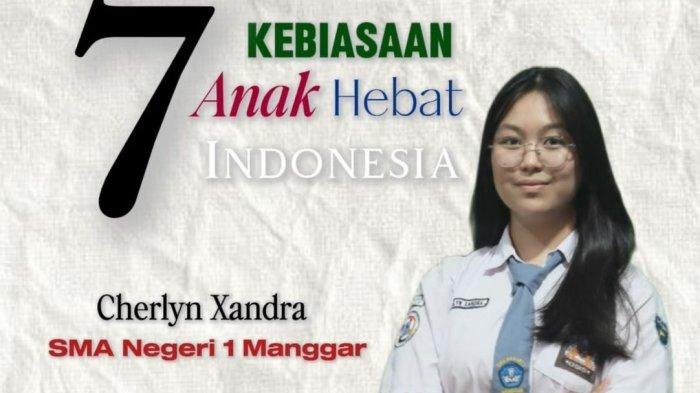 Inilah Cerita Cherlyn Xandra: Siswa Unggulan SMAN 1 Manggar yang Menangkan Lomba Video Pendek Nasional