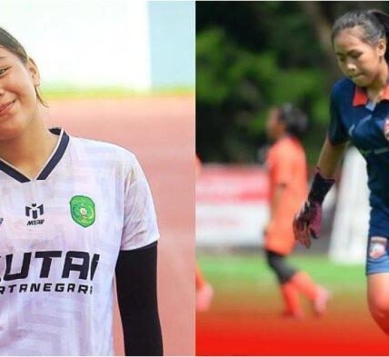 Putri Policemen's Daughter, Calon Istri dari Anak Gubernur Usai Pertandingan Sepak Bola