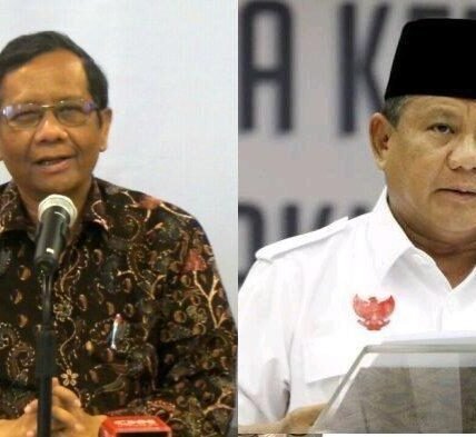 Mahfud MD dan Prabowo Bahas Kekuatan yang Menghalangi Kejagung, Kasus Pertamina Tersendat
