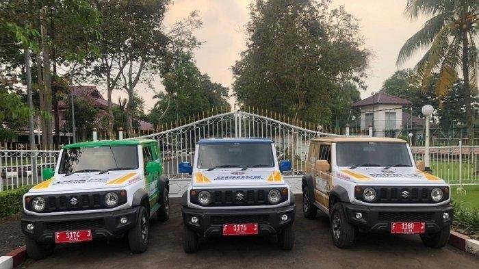 Viral: Pemerintah Bogor Bagikan Mobil Dinas Suzuki Jimny, Bupati Rudy Susmanto Jelaskan Mengapa
