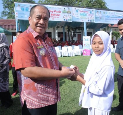 Bupati Asahan: Nutrisi Baik di Sekolah Cetak Generasi Sehat dan Kuat