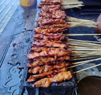 Kuliner Terlezat di Ponorogo 2025: Sate Ayam Khas Bumi Reog Siap Memikat Anda