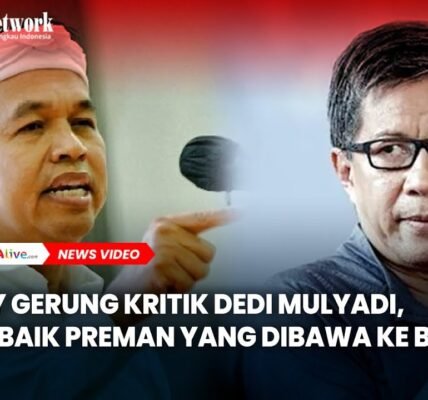 Rocky Gerung Kritik Tajam Program Dedi Mulyadi: Lebih Baik Preman di Pos Polisi dari pada Diangkat ke Barak Militer