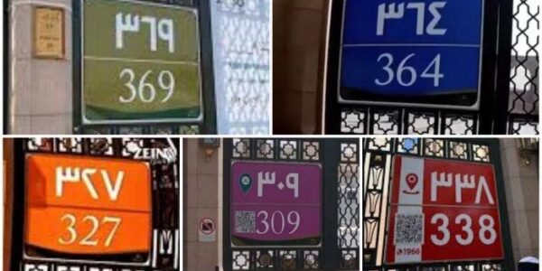 Tips agar Tak tersesat di Masjid Al-Nabawi: IkutiWarna & Catat Nomor Pintu