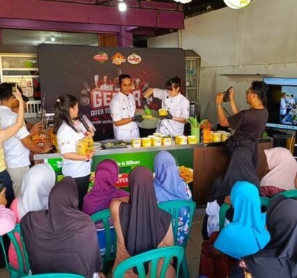 FKS Food Sejahtera Luncurkan Program Gedor: Dukungan Besar bagi UMKM di Bidang Kuliner