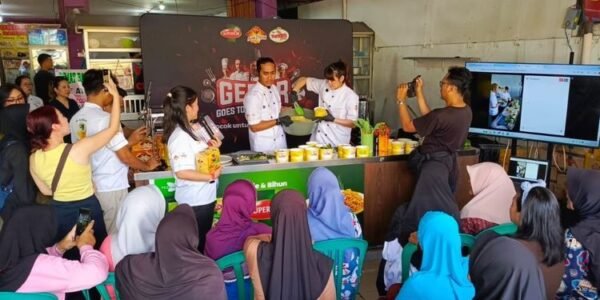 FKS Food Sejahtera Luncurkan Program Gedor: Dukungan Besar bagi UMKM di Bidang Kuliner