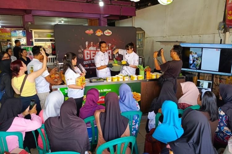 FKS Food Sejahtera Luncurkan Program Gedor: Dukungan Besar bagi UMKM di Bidang Kuliner