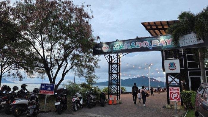 Nikmati Senja hingga Kuliner Malam di Manado Bay,Spot Nongkrong Favorit dan Instagramable