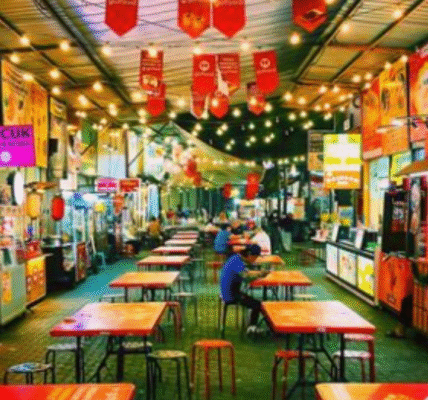 5 Destinasi Nongkrong Malam Terpopuler di Bandung: Tempat Favorit yang Wajib Dicoba