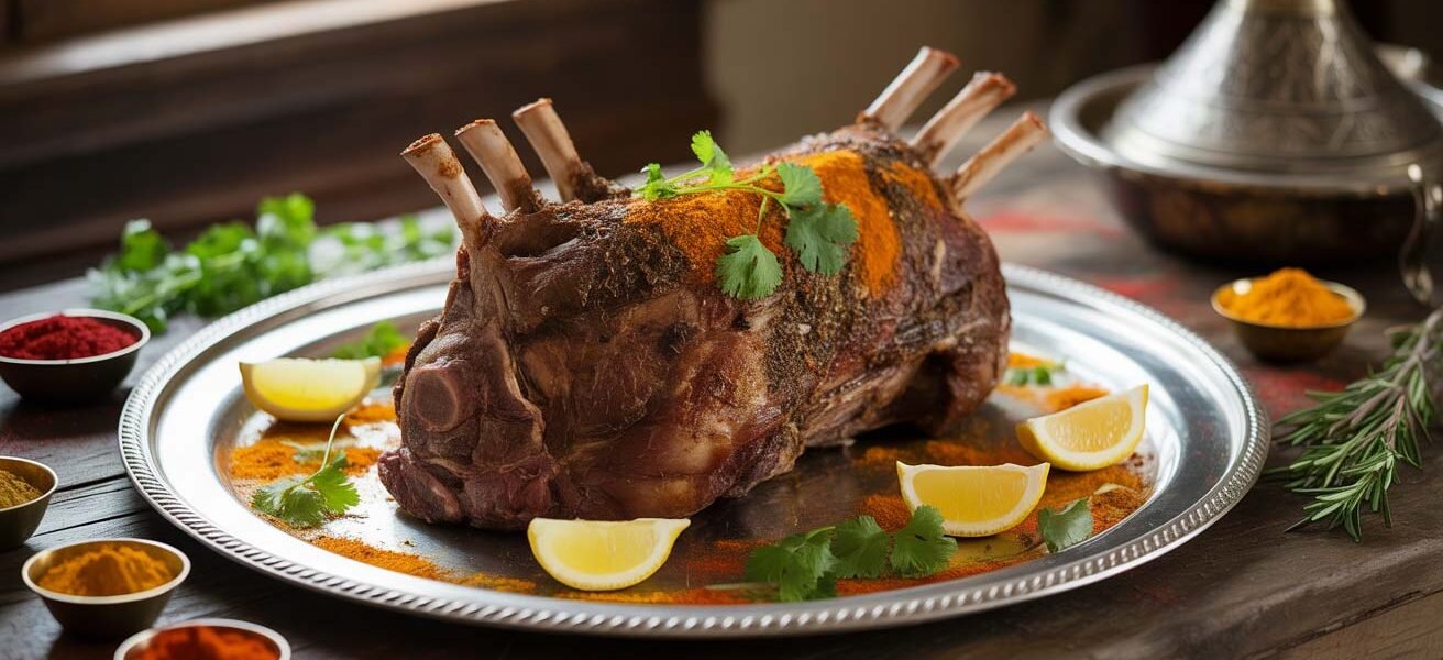 Resep Kambing Oven Berbumbu Ala Timur Tengah