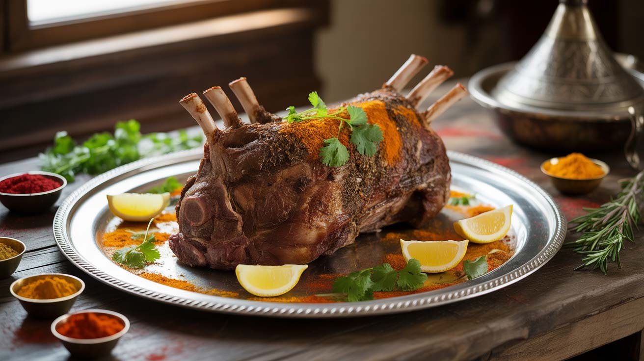 Resep Kambing Oven Berbumbu Ala Timur Tengah