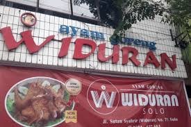 Heboh di Solo: Ayam Goreng Widuran Non Halal Ancam Rusakkan Citra Kota