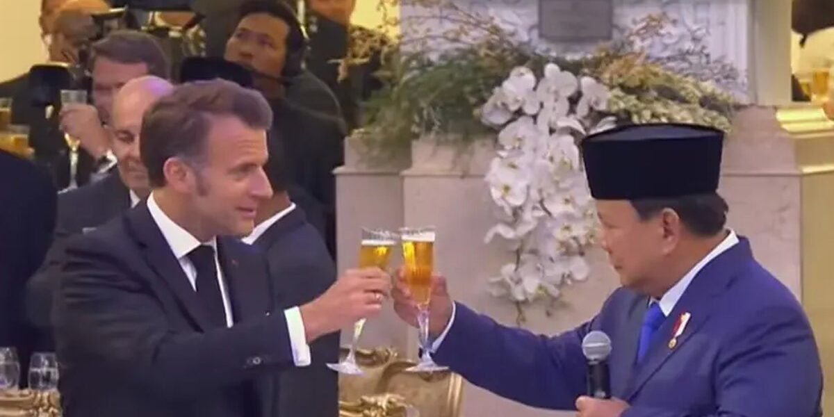 Apa itu Sparkling Apple Cider? Minuman Populer Prabowo dan Macron yang Viral di Medsos