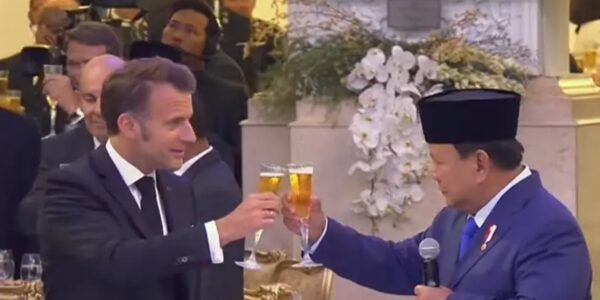 Apa itu Sparkling Apple Cider? Minuman Populer Prabowo dan Macron yang Viral di Medsos