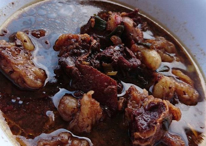 Pindang Tetel Khas Pekalongan, Kuliner Berkuah Hitam Mirip Rawon tapi Rasanya...