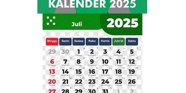 Kalender 2025: 25 Juli Jadi Hari Apa? Ada Hari Kuliner Sedunia!