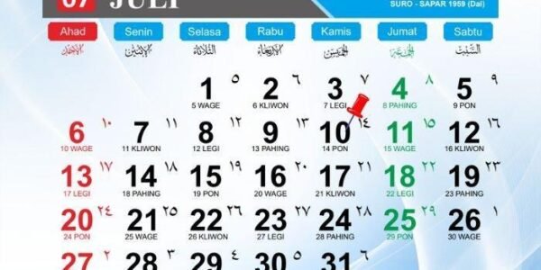 25 Juli 2025: Hari Pencegahan Tenggelam & Kuliner Dunia