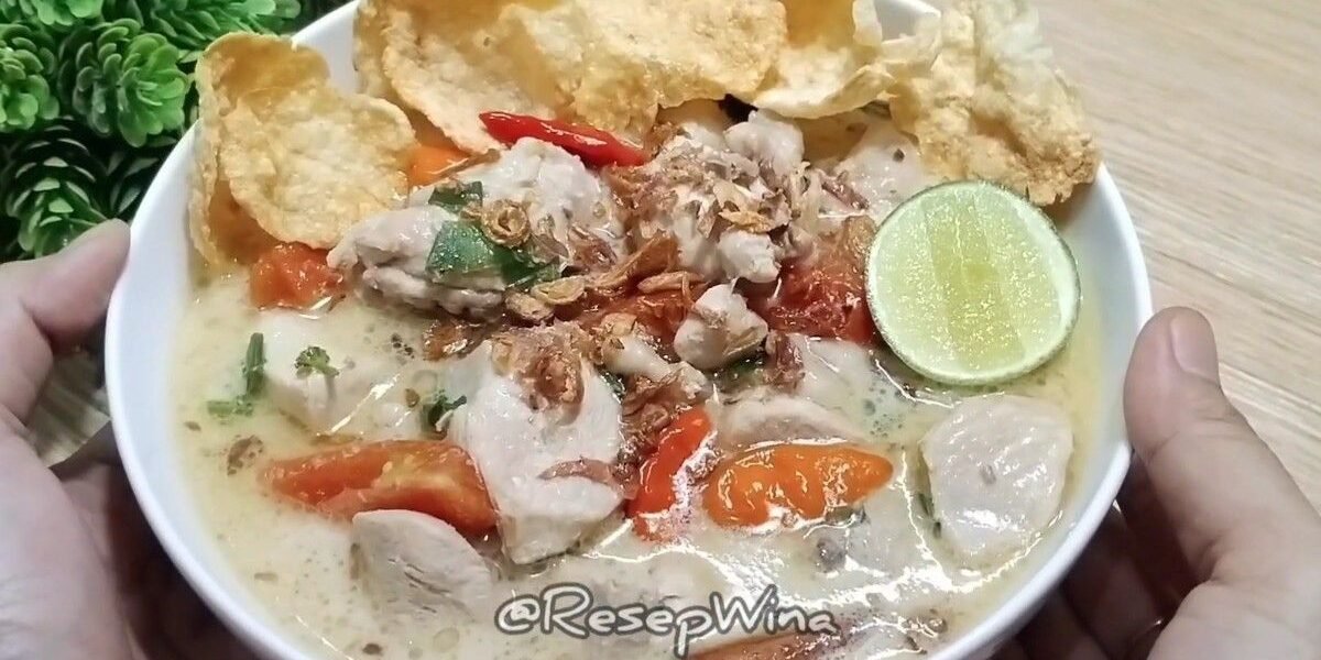 Resep Soto Ayam Santan: Masakan Betawi Gurih & Praktis!