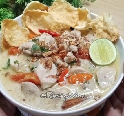 Resep Soto Ayam Santan: Masakan Betawi Gurih & Praktis!