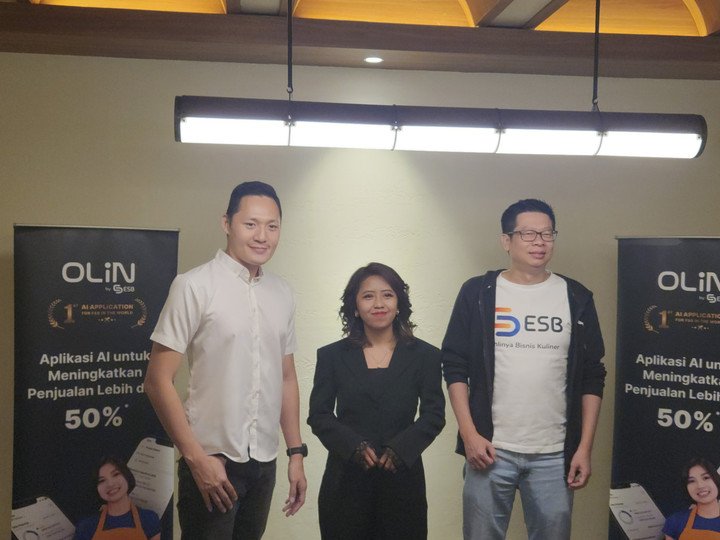 OLIN: Asisten AI Pemangku Industri Kuliner Indonesia
