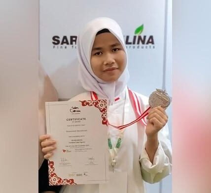 Siswi SLBN Kandangan Ciptakan Prestasi di Kompetisi Kuliner Dunia
