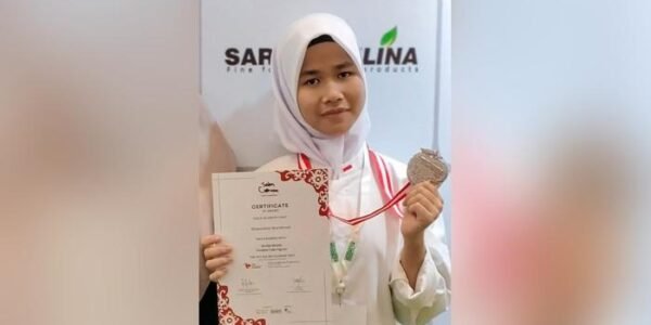 Siswi SLBN Kandangan Ciptakan Prestasi di Kompetisi Kuliner Dunia