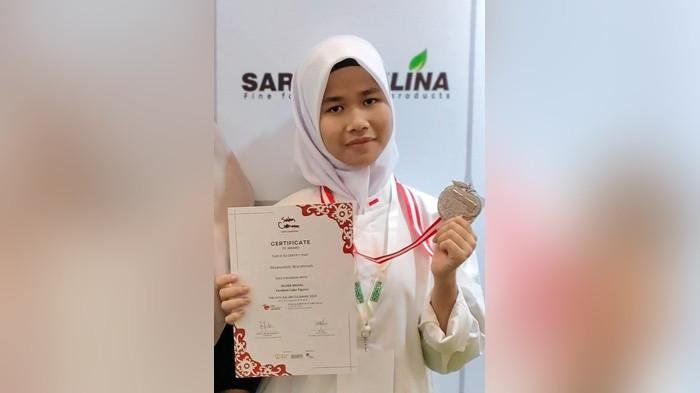 Siswi SLBN Kandangan Ciptakan Prestasi di Kompetisi Kuliner Dunia