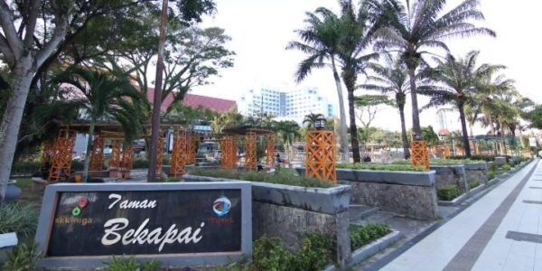 Pasar Klandasan & Taman Bekapai Jadi Pusat Kuliner Halal Baru Balikpapan