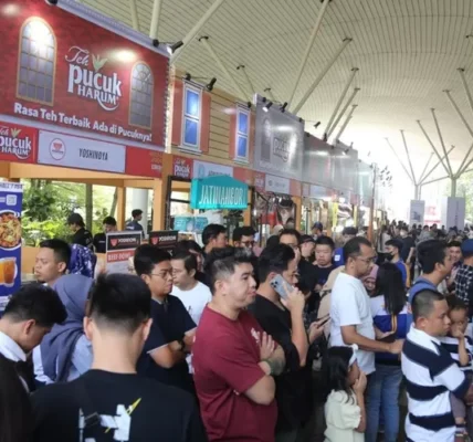 Selain Inovasi Otomotif, GIIAS 2025 Tawarkan Wisata Rasa yang Menggugah Selera