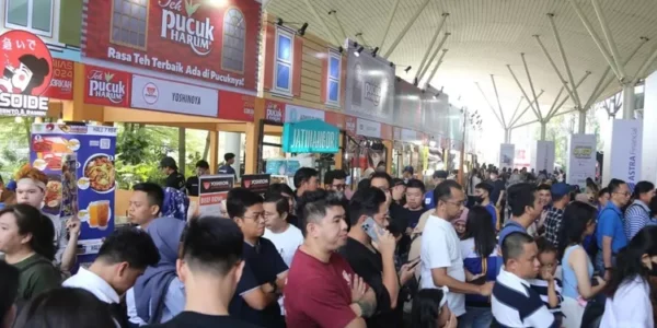 Selain Inovasi Otomotif, GIIAS 2025 Tawarkan Wisata Rasa yang Menggugah Selera