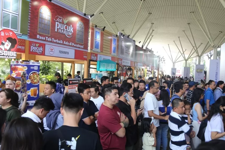 Selain Inovasi Otomotif, GIIAS 2025 Tawarkan Wisata Rasa yang Menggugah Selera