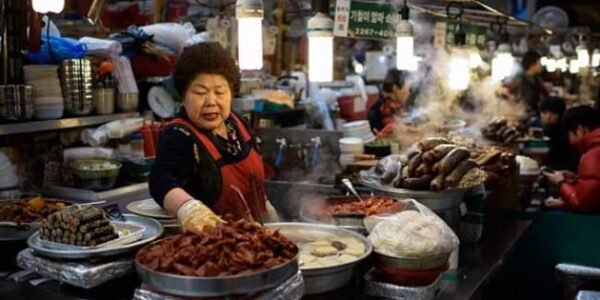 Pasar Gwangjang: Raja Kuliner Legendaris Korea