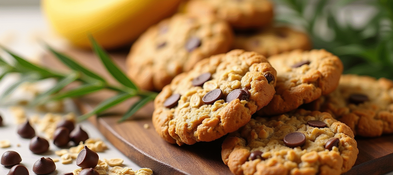 Resep Oatmeal Cookies Pisang