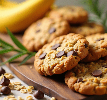 Resep Oatmeal Cookies Pisang