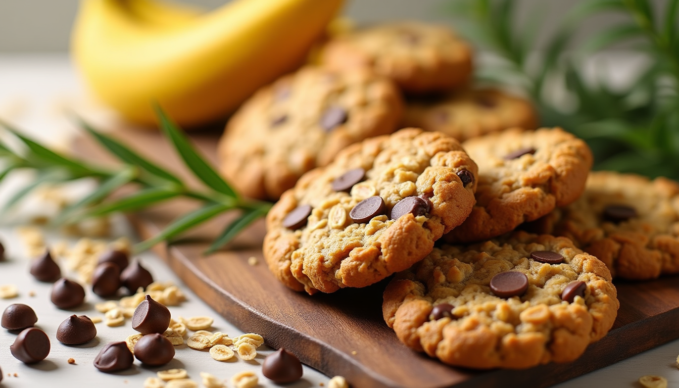 Resep Oatmeal Cookies Pisang