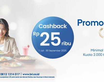 Promo Kuliner Nusantara Spesial di BRI via BRImo